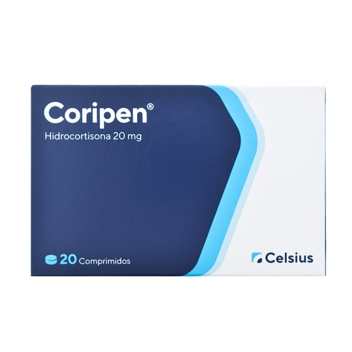 Coripen X20 Comprimidos Antibiótico 