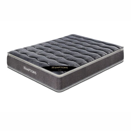 Sommier 2 Plazas THM Hybrid Silver Con Respaldo Sommier 2 Plazas THM Hybrid Silver Con Respaldo