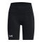UA Vanish Seamless Short-GRY BLK-001