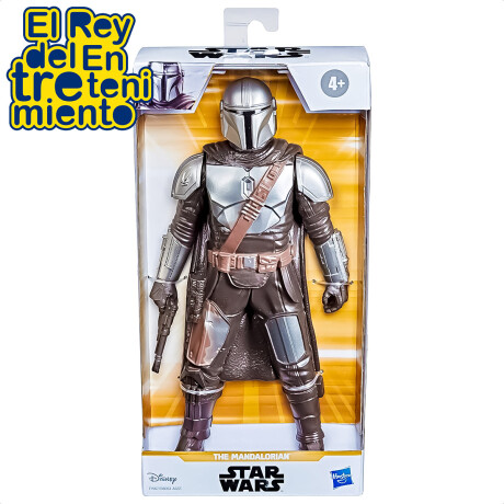 Muñeco Figura De Acción Star Wars De Juguete Hasbro Mandalorian