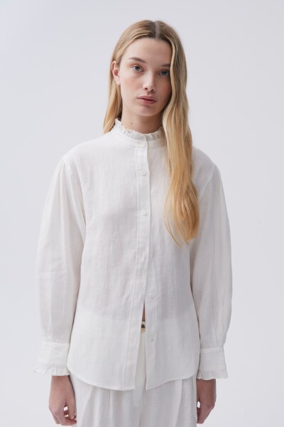 Camisa Verbena Blanco