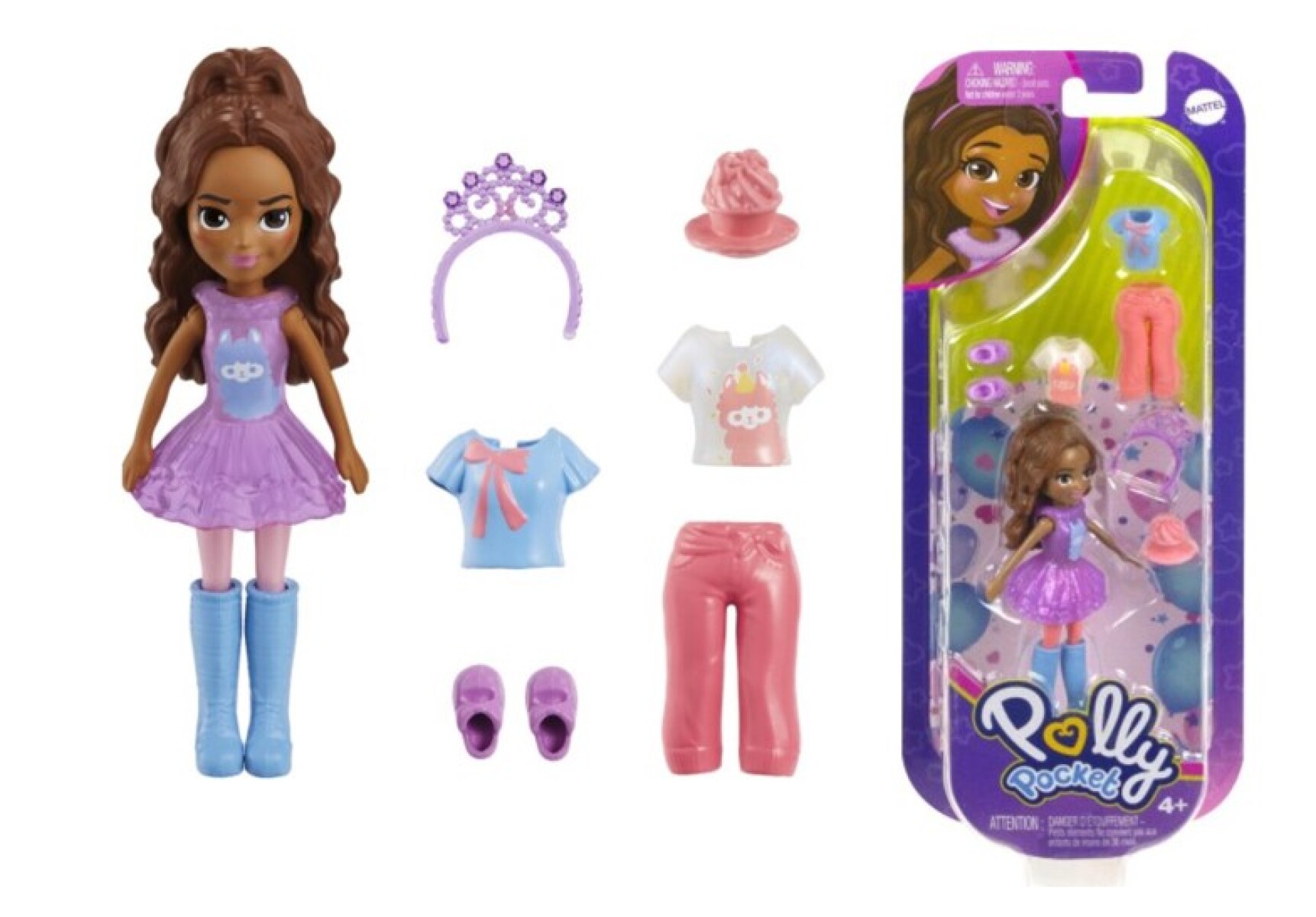 Pack de Moda Polly Pocket 