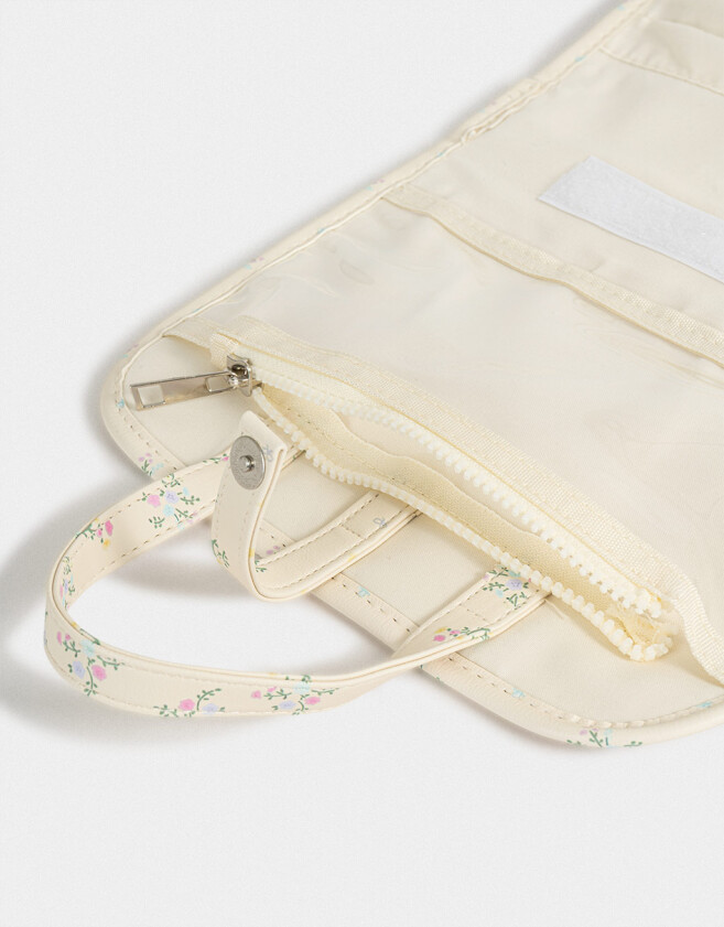 Porta Cosméticos Portacosméticos Maleta Matcha - Verde Manzana