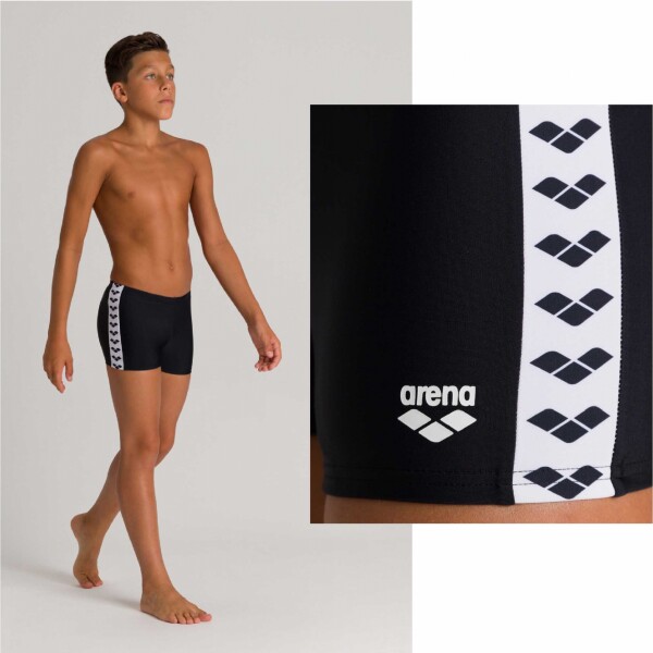 Malla De Entrenamiento Para Niño Arena Team Fit Junior Short Negro