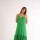 Vestido Florencia Verde Selva
