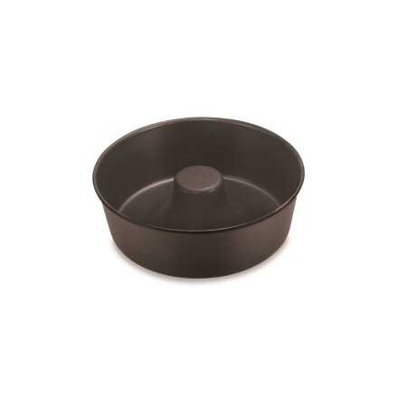 MOLDE BUDIN 22CM FORTALEZA NEGRO