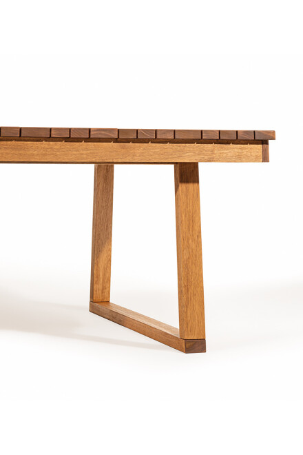 ITACARE MESA DE COMEDOR ITACARE 220x110x77CM JATOBA