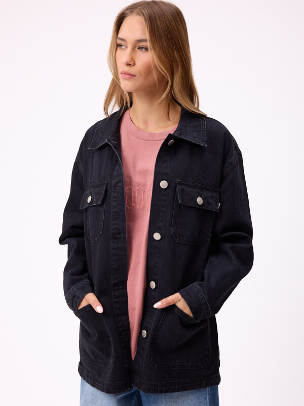 CAMPERA NAMUS RUSTY Negro