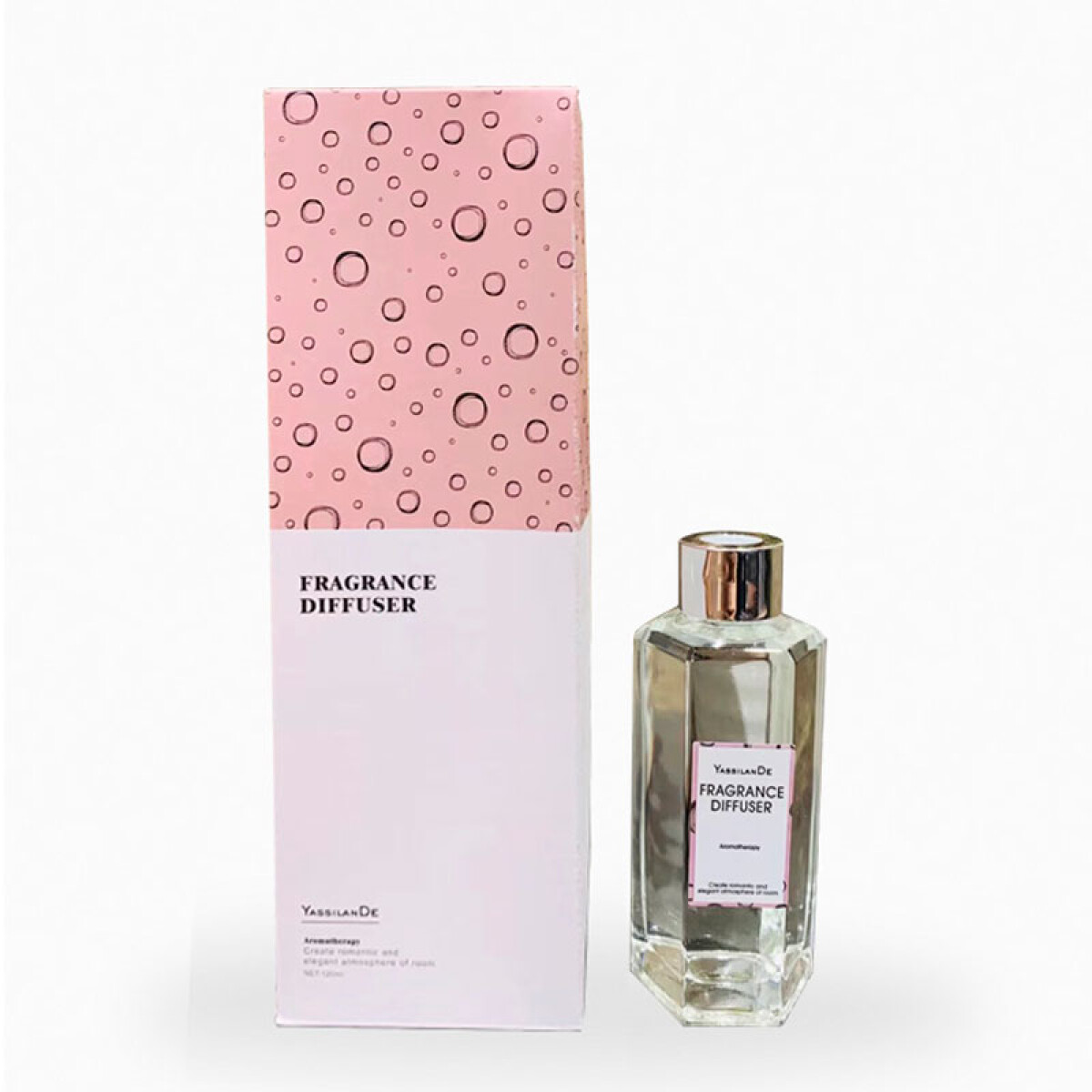 Difusor de aromaterapia YassilanDE 120ml - Difusor De Aromaterapia Yassilande 120ml 