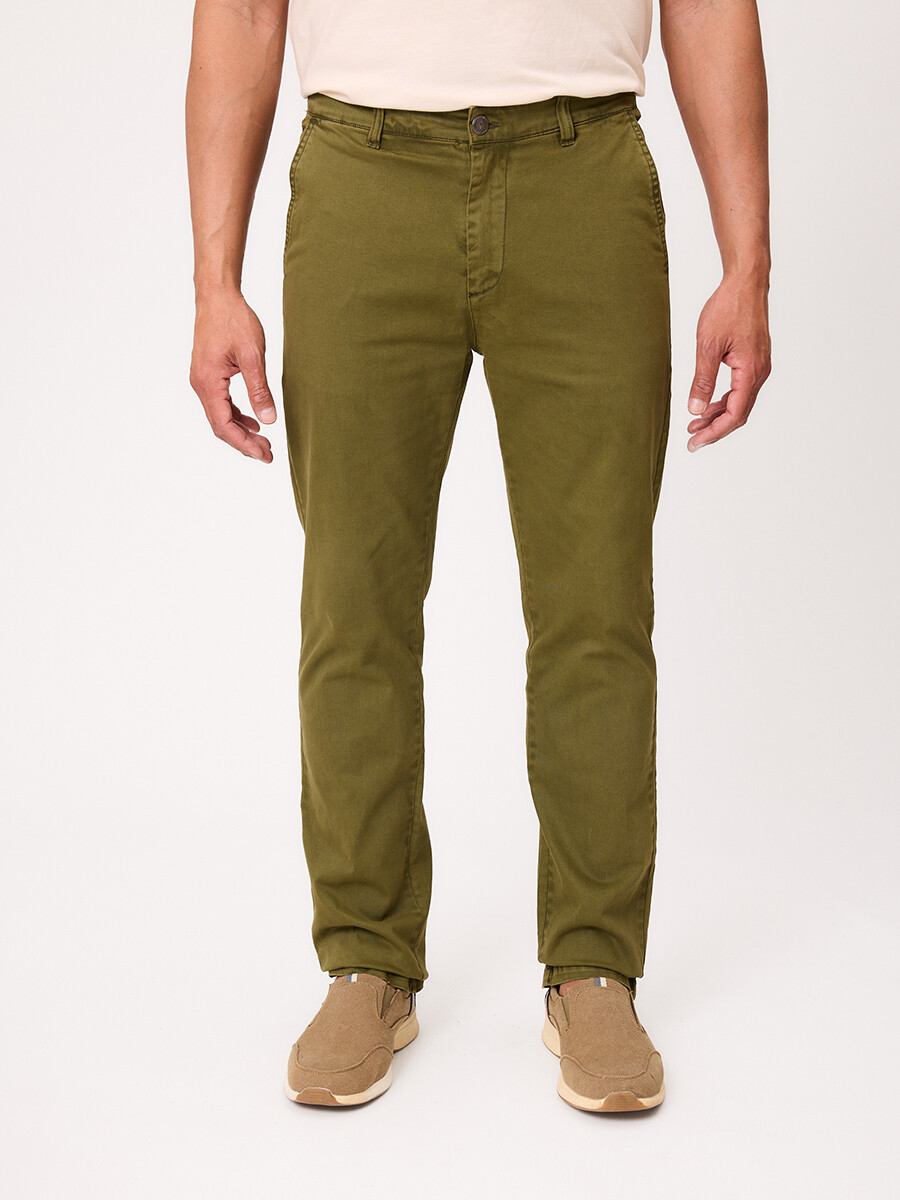 PANTALON TAIARO POLANCO - Verde 