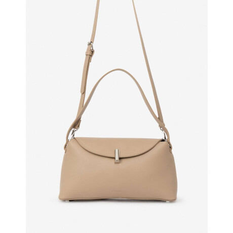 Cartera Formato City Marron Beige