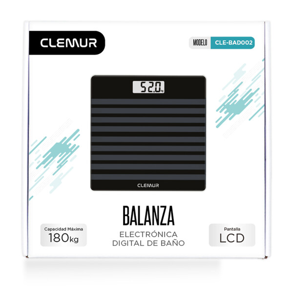 Balanza De Baño Digital Para Personal Bascula Peso Máximo 180 kg Balanza De Baño Digital Para Personal Bascula Peso Máximo 180 kg