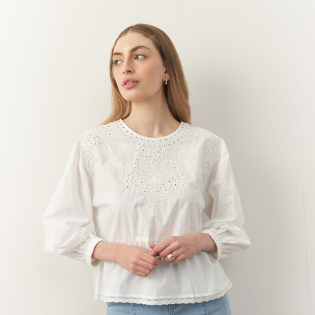 BLUSA CHIMI Blanco