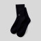 Medias The Everyday Quarter Crew Sock Unisex Black