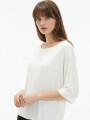 Remera Quimbo Marfil / Off White
