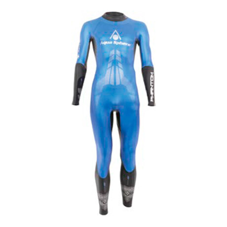 Aqua Sphere - Traje de Neopreno Hombre Phantom 234132 - Azul / Negro. S. 001