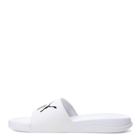 Sandalias Puma Popcat 20 Masculino Blanco - Negro