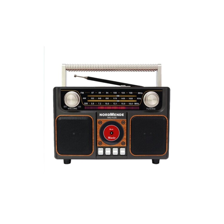 RADIO RETRO PORTATIL AM/FM/SW NORDMENDE NRD-RC85 RADIO RETRO PORTATIL AM/FM/SW NORDMENDE NRD-RC85