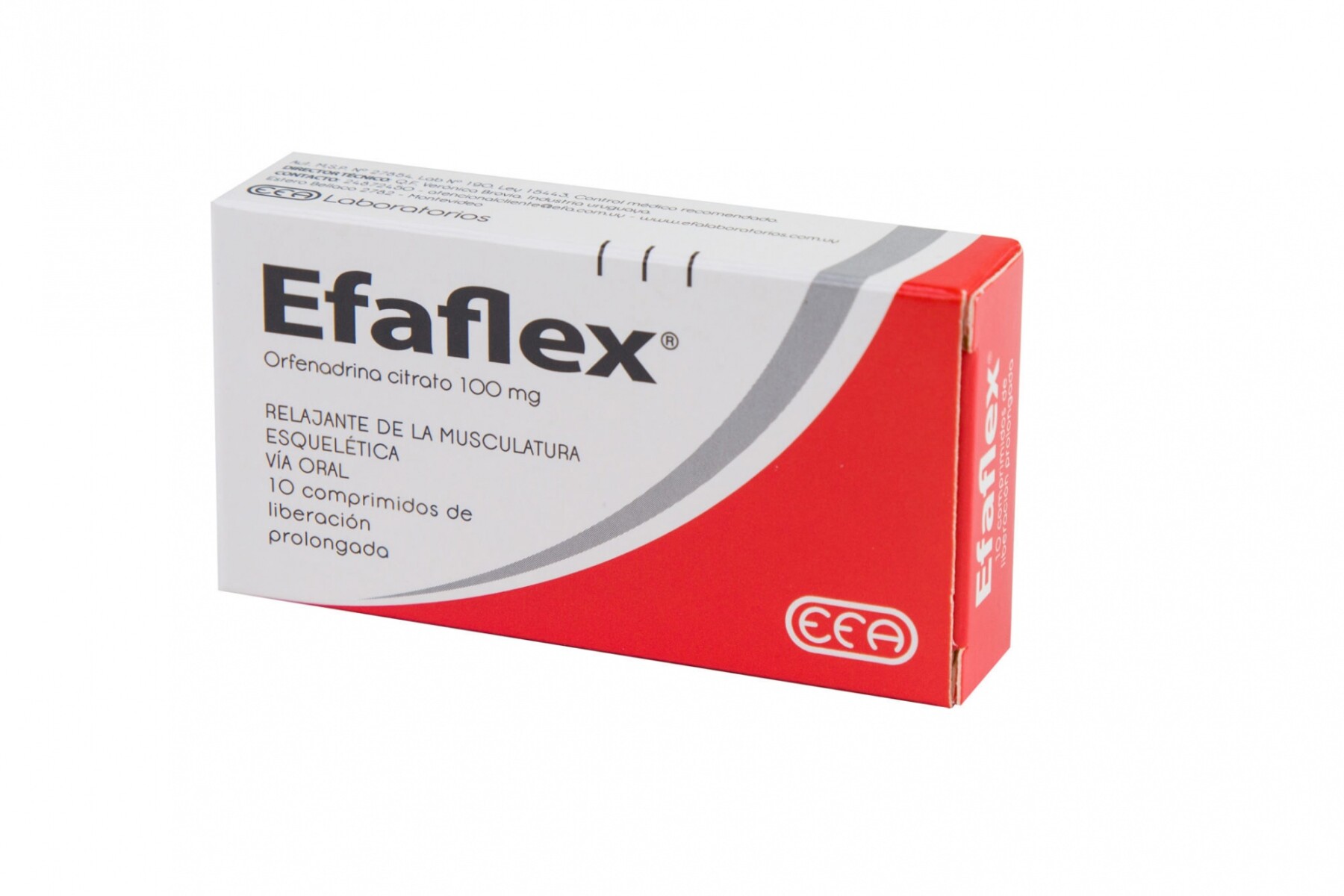 Efaflex 10 Comprimidos 