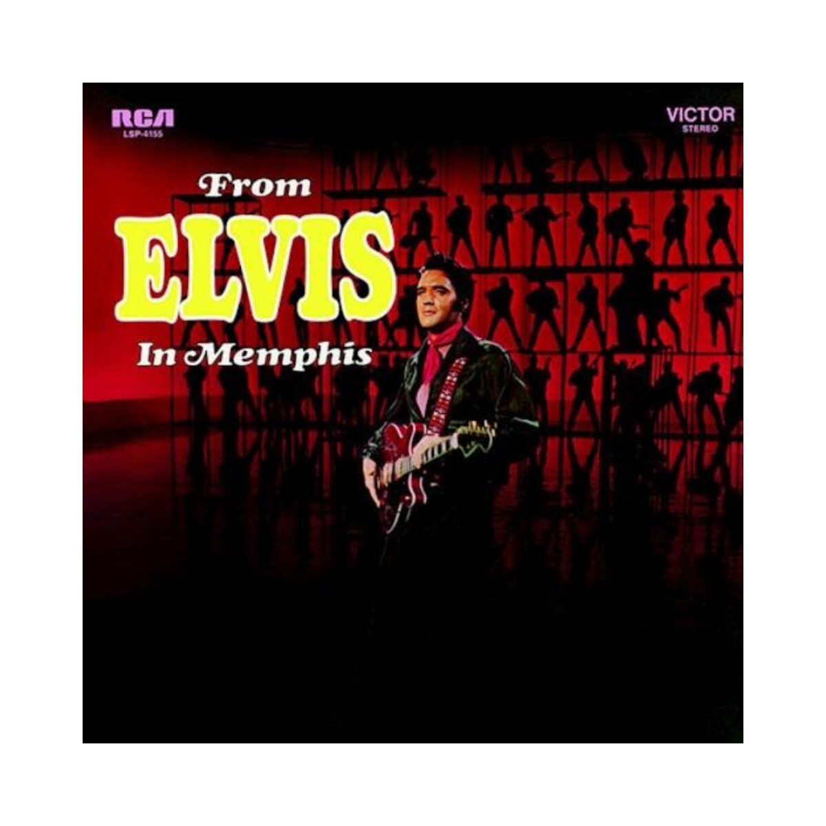 Elvis Presley - From Elvis In Memphis - Vinilo 