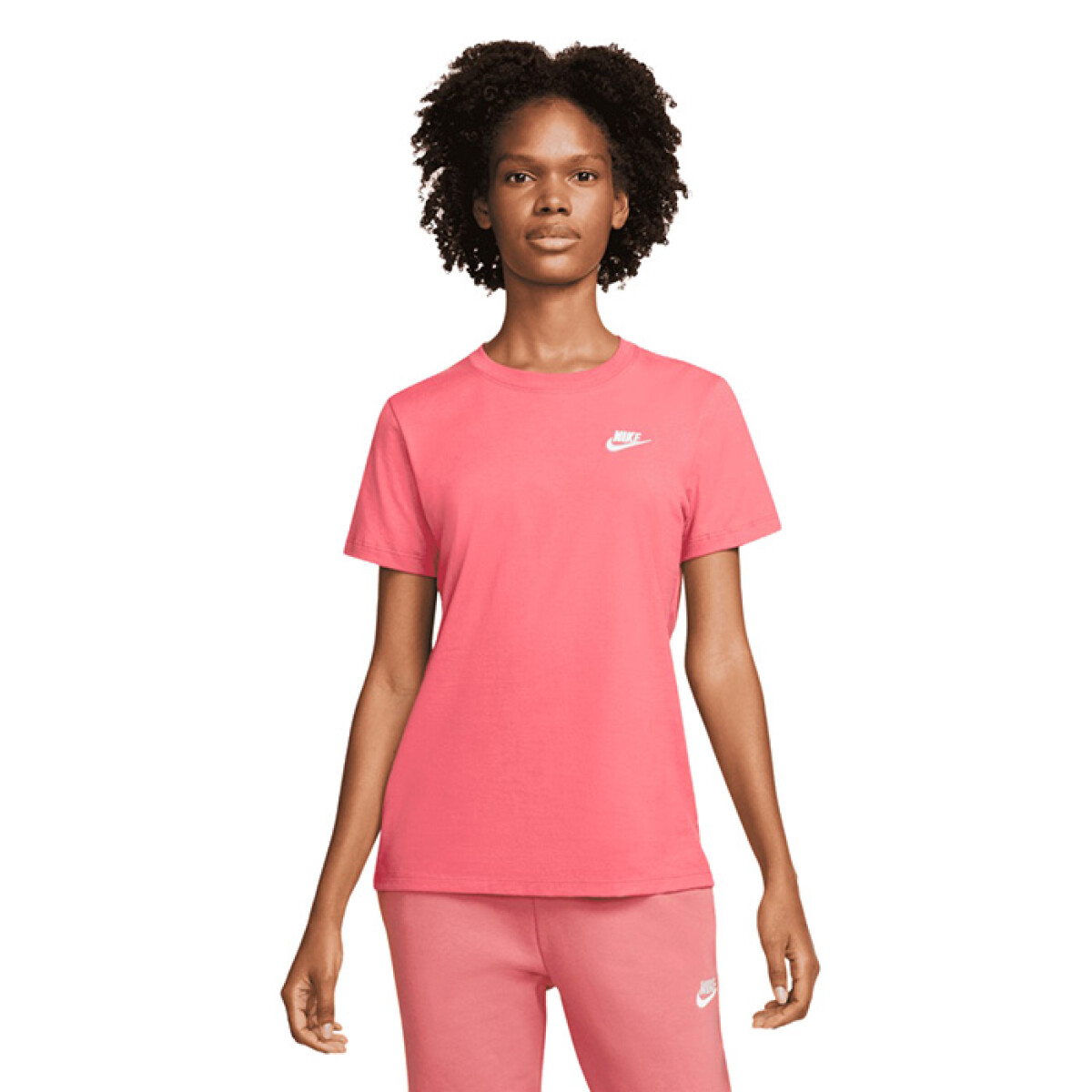 Remera NIKE W de Mujer - DN2393-622 - Rosado 