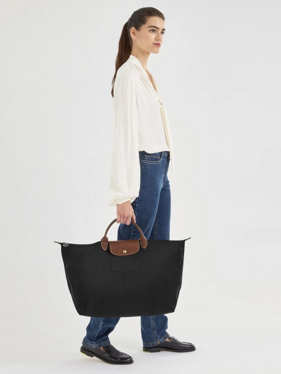 Le Pliage Original L Travel Bag 0