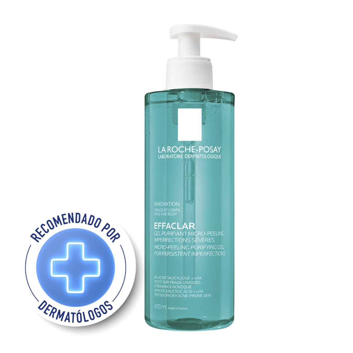 Gel La Roche-Posay Effaclar Gel Purificante Micro-Peeling 400ml 