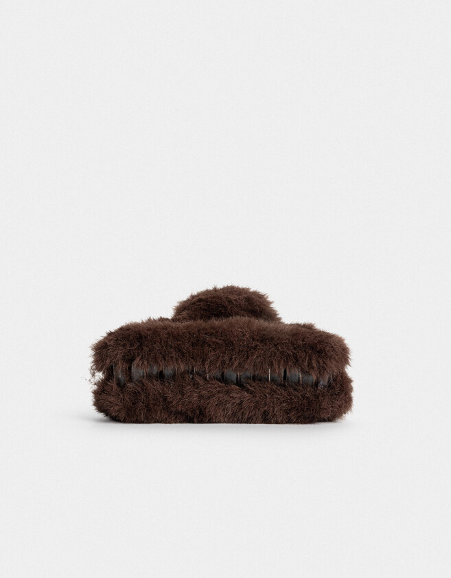 Broche De pelo Broche De Pelo - Marron Chocolate