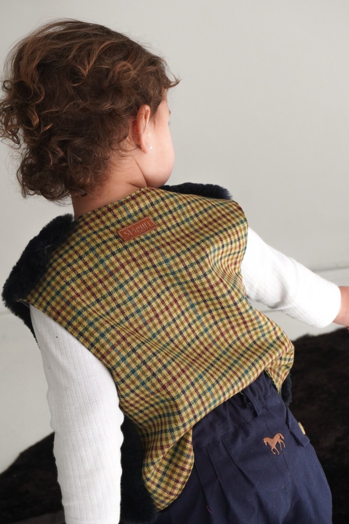 Warm Vest Gurí Azul Marino