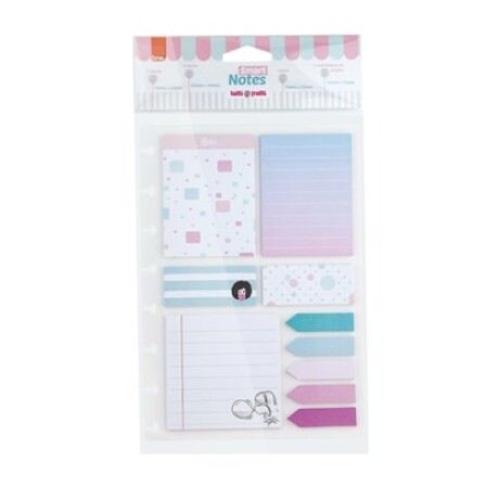 Notas Adhesivas Tutti Frutti 10 blocks Notas Adhesivas Tutti Frutti 10 blocks