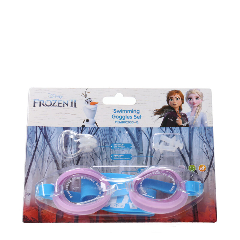 Lentes Disney Antiparras Frozen Lila - Azul