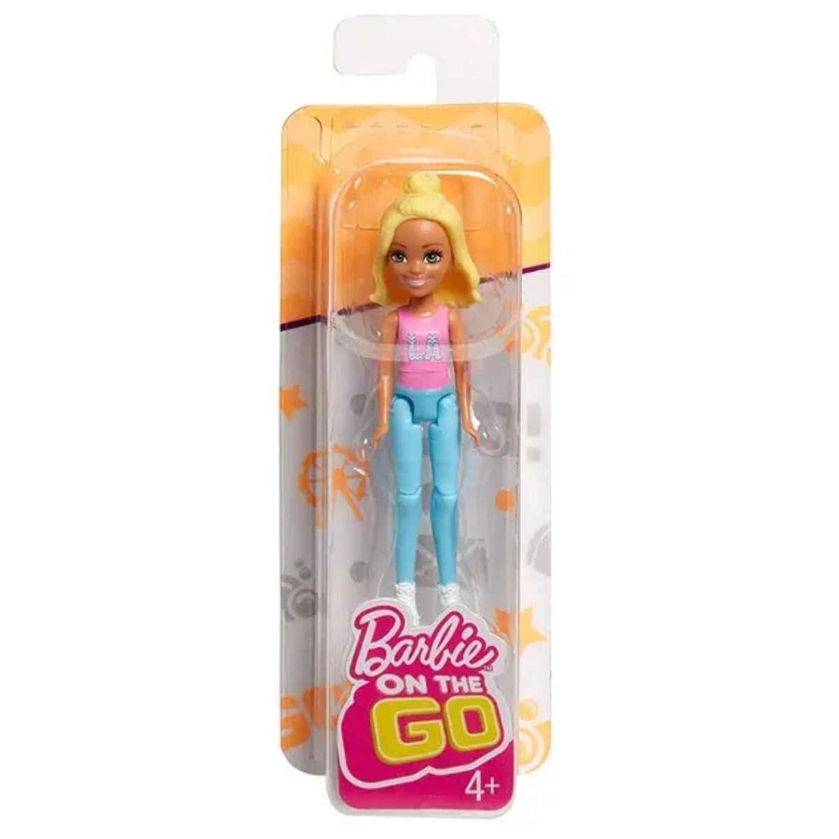 Muñeca Mini Barbie on The Go Los Angeles 