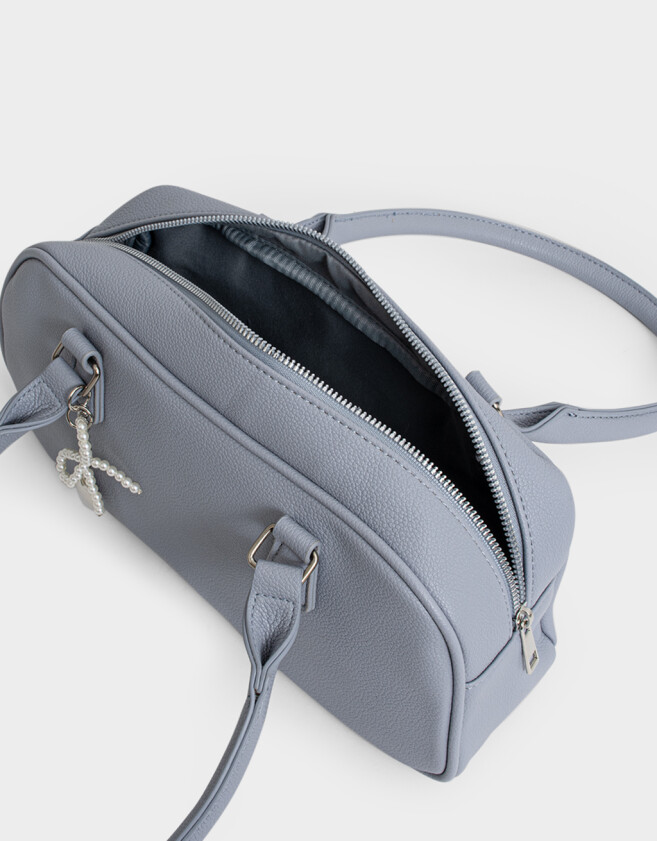 Bandoleras Romántico Bandolera Con Charm - Azul Medio