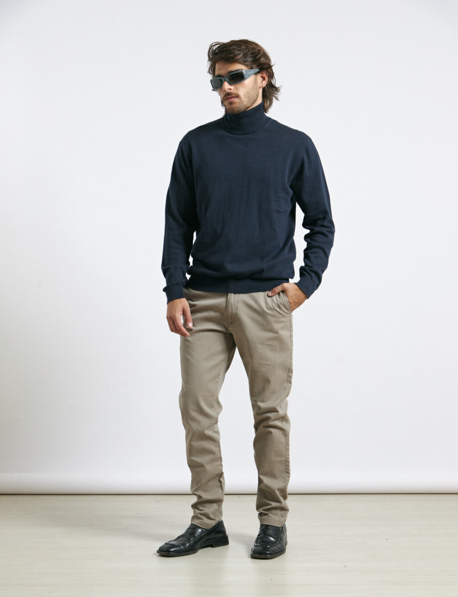 470575 POLERA HARRY Azul Oscuro