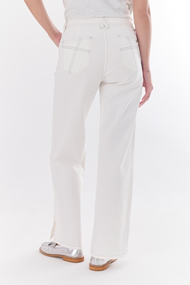 PANTALON XENIA BLANCO