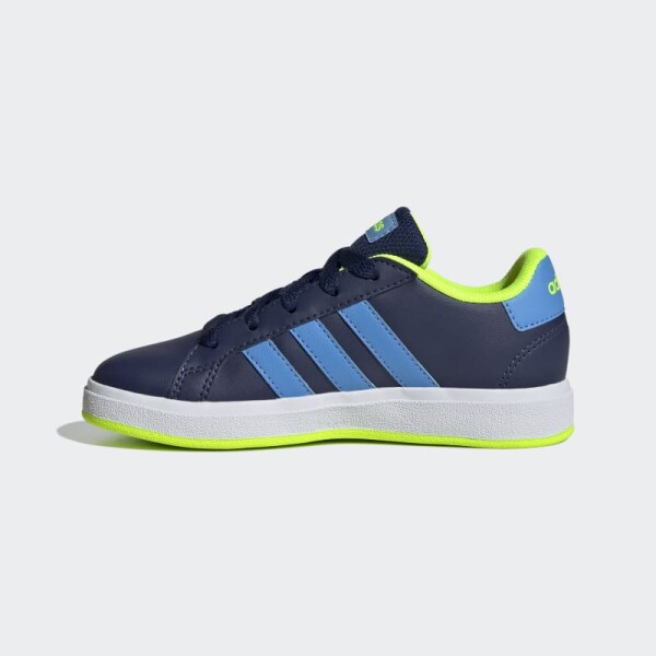 Championes Adidas Grand Court Lifestyle Azul