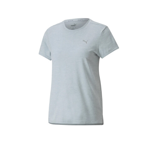 REMERA PUMA RUN FAVORITE HEATHER Grey