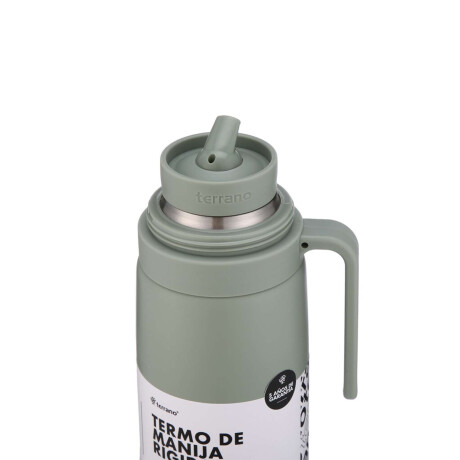 Termo 1Lt. Premium Manija Rigida Oliva