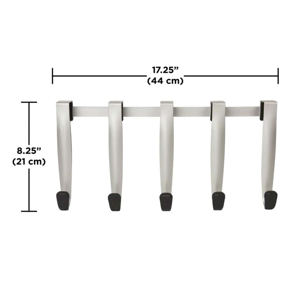 PERCHERO 318275 ACERO GRIS NIQUEL