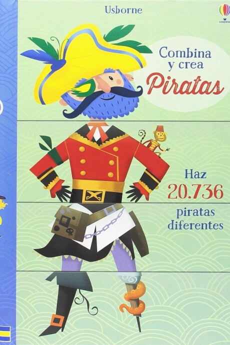 PIRATAS. COMBINA Y CREA PIRATAS. COMBINA Y CREA