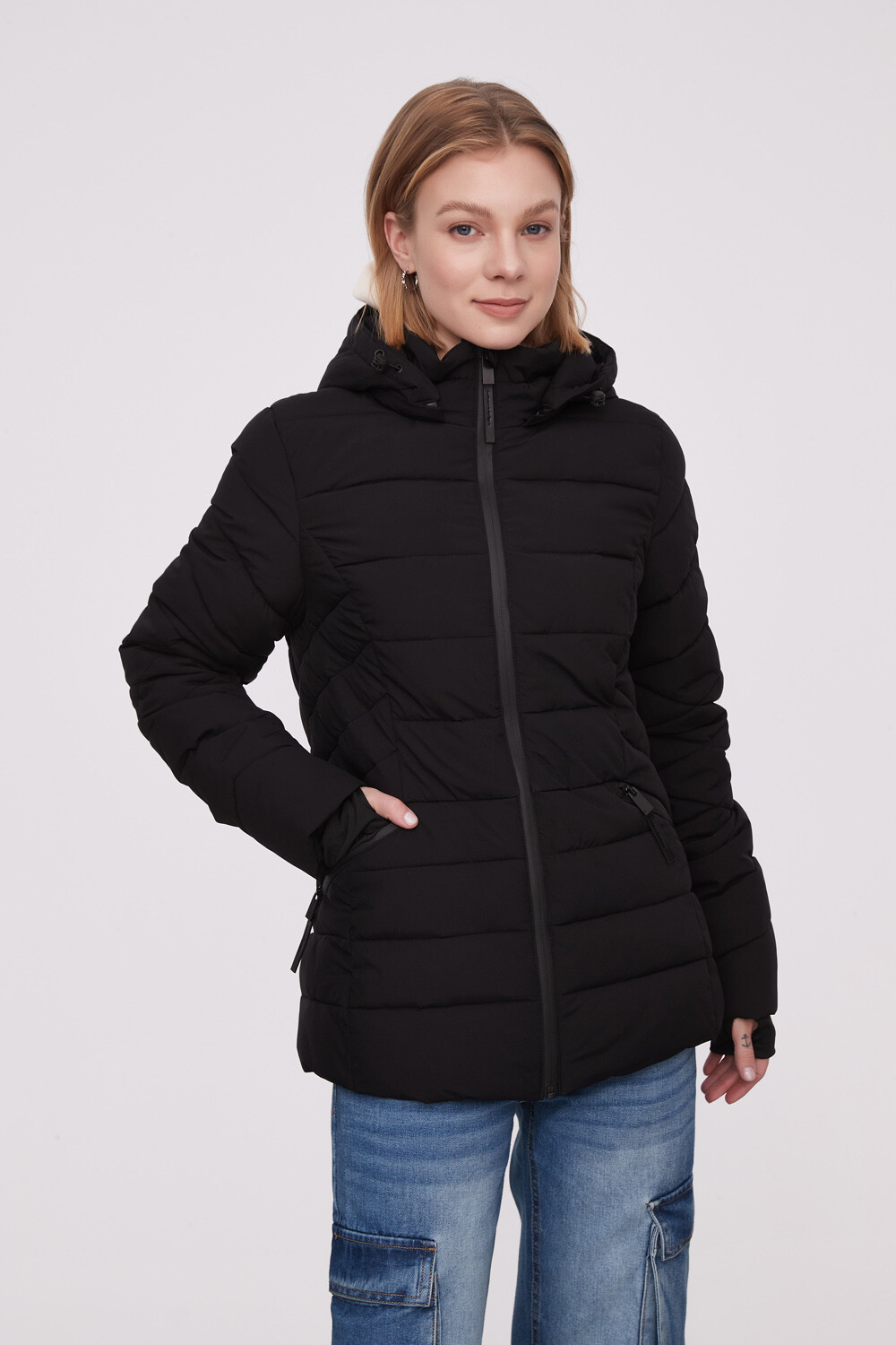 Campera Carter Negro