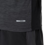 Polos Running Road SS Top Hombre Performance Black