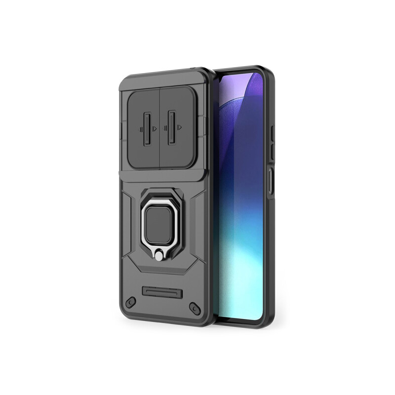 Protector para Xiaomi Redmi 14C cubre cámara anillo negro Protector Para Xiaomi Redmi 14c Cubre Cámara Anillo Negro