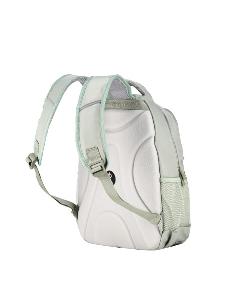 Kit Mochila y Lunchera Quid AirFlow Oliva