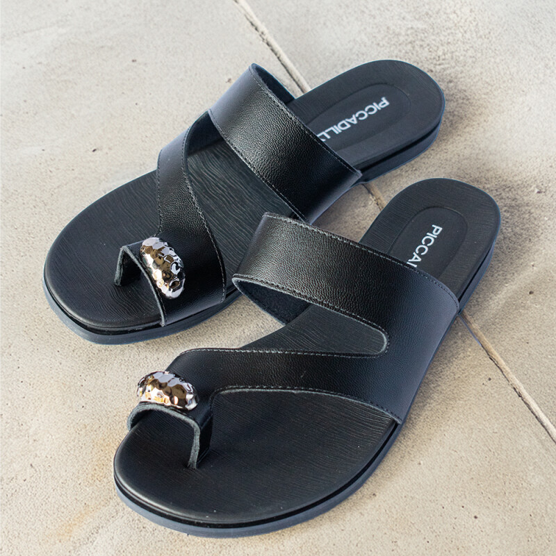 Sandalia de dama Piccadilly BLACK