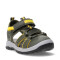 Sandalias Infantiles Croco Kids DEPI deportiva con puntera cerrada Verde