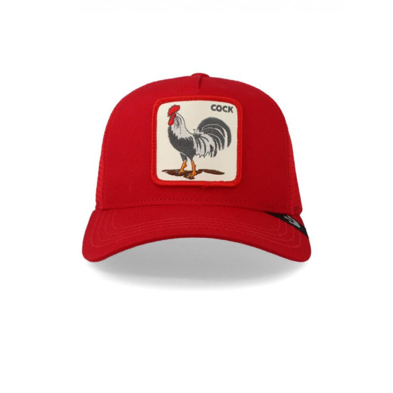 Gorro Cap Goorin Rooster - Rojo Gorro Cap Goorin Rooster - Rojo