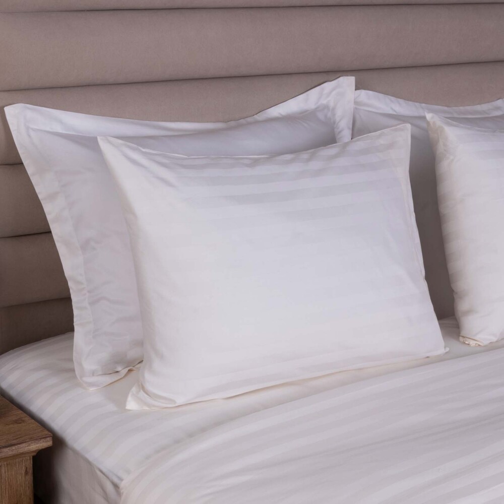JGO SÁBANAS QUEEN ALGODON BLANCO HOTELERAS 500 HILOS