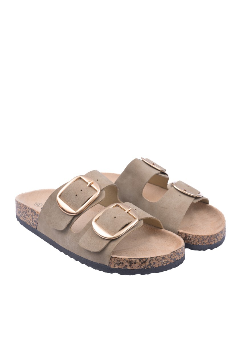 Sandalia Elena Beige