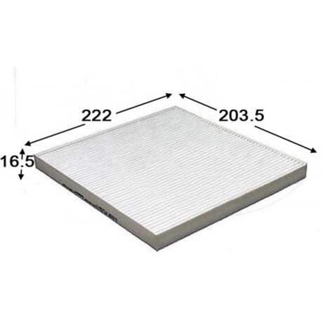 FILTRO HABITACULO KIA RIO PICANTO FAW OLEY NAKAMURA FILTRO HABITACULO KIA RIO PICANTO FAW OLEY NAKAMURA